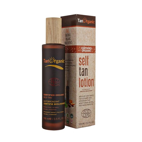Tan Organic Self Tan Lotion (100ml)
