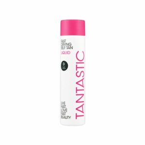 Tantastic Fast Drying Self Tan Liquid – Dark Colour (150ml)