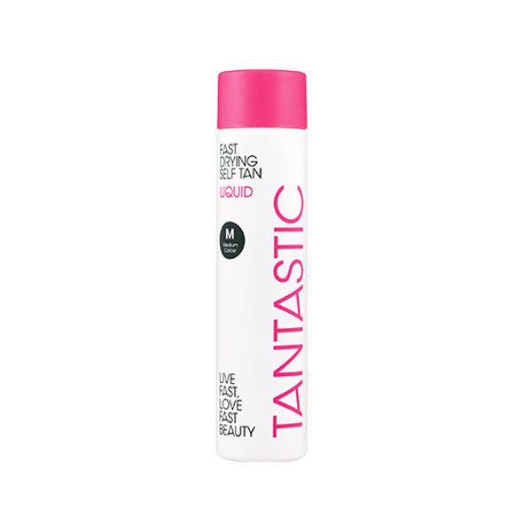 Tantastic Fast Drying Self Tan Liquid – Medium Colour (150ml)