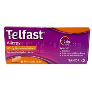 Telfast Allergy 30 Tablets