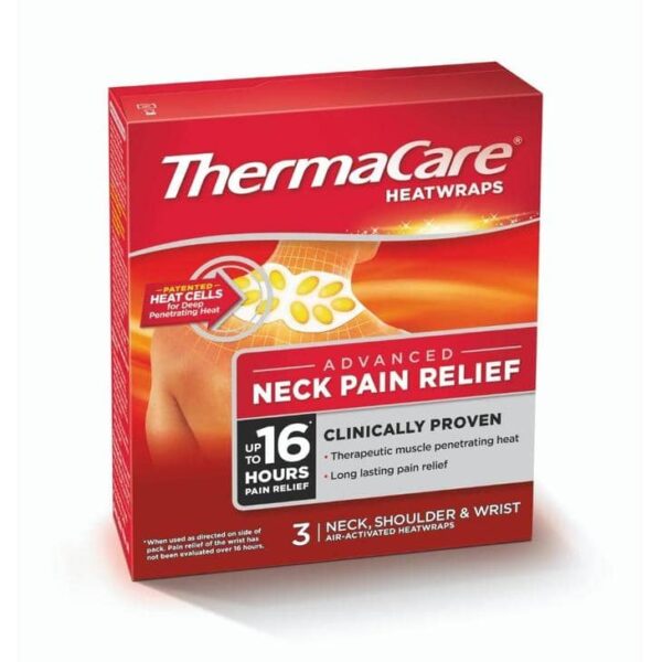 Thermacare Heat Wraps – Neck Relief