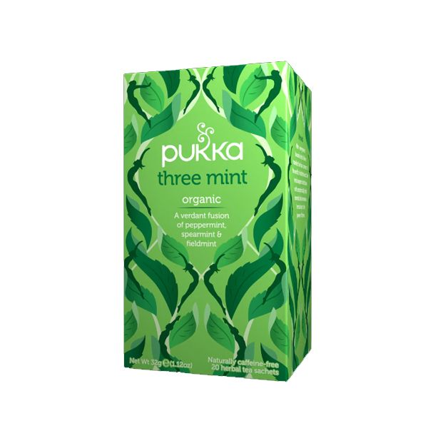 Pukka Three Mint Tea – 20 Tea Bags