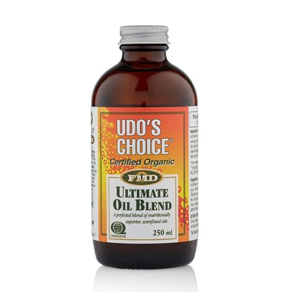 Udo's CHoic Oil Blend Bottle 250ml - Pharmhealth