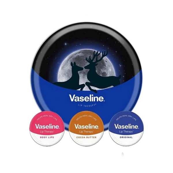 Vaseline Original Selection Lip Tin Gift Set Pharmhealth Pharmacy