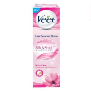 Veet Hair Removal Cream with Lotus Flower Extract (100ml)