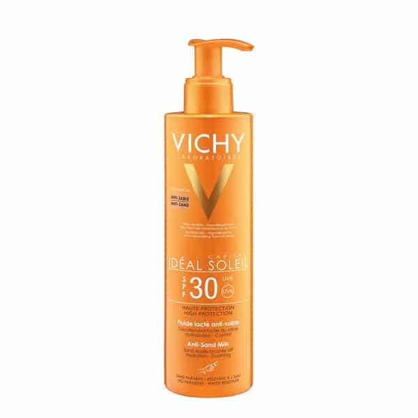 Vichy Idéal Soleil Anti-Sand Sun Cream SPF 30 Pump 200ml