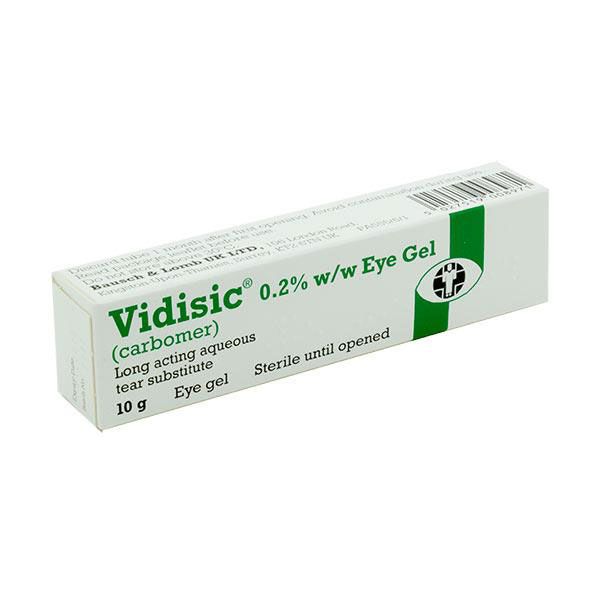 Vidisic Eye Gel 0.2%w/w (10g)