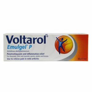 Voltarol Pain Relief Gel 1% Emulgel