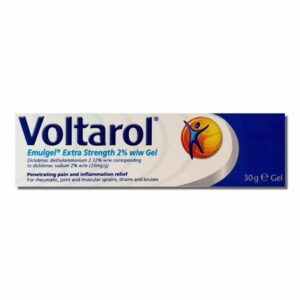 Voltarol Pain Relief Gel 2% Emulgel 50g