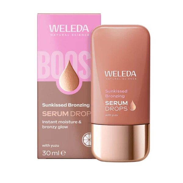 Weleda Boost Sunkissed Bronzing Serum 30ml