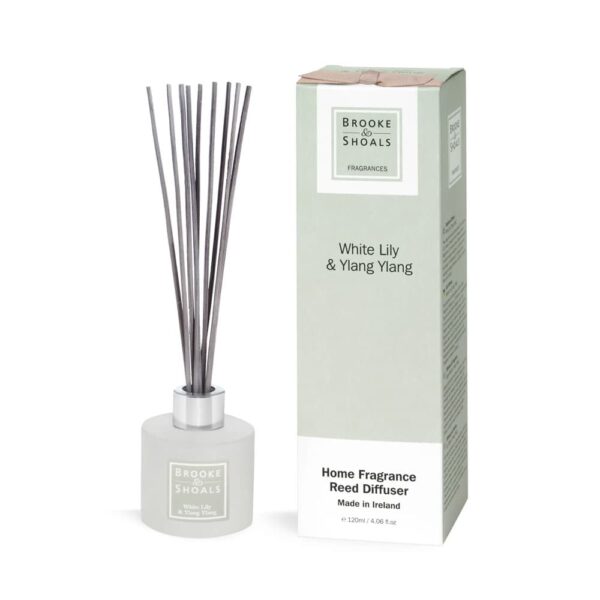 Brooke & Shoals white lily & Ylang Ylang Diffuser - Pharmhealth