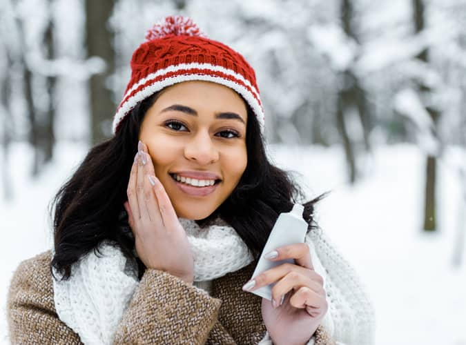 Caring for your skin this winter graphic - Pharmhealth