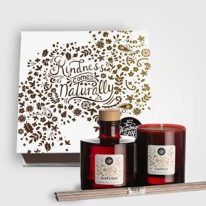 WINTER GIFT SET – CANDLE & DIFFUSER